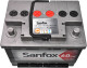 Аккумулятор Sanfox 6 CT-60-R Overwork Defend AKBLU1026