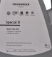 Моторное масло VAG Special D 5W-40 5 л на Volvo V90