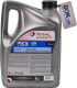 Моторное масло Total Quartz 7000 Energy 10W-40 5 л на Peugeot 505