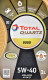 Моторное масло Total Quartz 9000 5W-40 1 л на Honda NSX