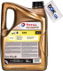 Моторное масло Total Quartz 9000 5W-40 5 л на Daewoo Espero