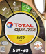 Моторна олива Total Quartz Ineo ECS 5W-30 4 л на Toyota IQ