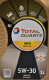 Моторна олива Total Quartz Ineo Long Life 5W-30 1 л на Toyota Avensis Verso