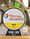 Моторное масло Total Quartz Ineo MDC 5W-30 5 л на Peugeot 308
