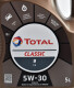 Моторное масло Total Classic 9 C4 5W-30 на Peugeot 206