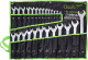 Набір ключів ріжково-накидних Alloid НК-2005-26М36 6-36 мм 26 шт