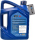 Моторное масло ZIC X5 10W-40 6 л на Skoda Roomster