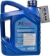 Моторное масло ZIC X5000 10W-40 4 л на Hyundai i30