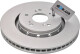 Тормозной диск Textar 92283303 для Honda CR-V