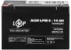 Акумулятор для ДБЖ LogicPower LP4160 6 V 14 Аг