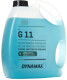 Готовый антифриз Dynamax Cool G11 синий -37 °C 5 л