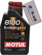 Моторна олива Motul 8100 X-Clean gen2 5W-40 1 л на Ford Fusion