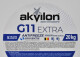 Akvilon Extra G11 синій -40 °C, 20 л готовий антифриз