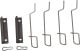 1 987 474 197 Bosch Компоненти дискових гальмівних колодок