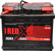 Аккумулятор RED X 6 CT-60-L First Class 55581rx