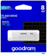Флешка Goodram UME2 White 8 ГБ
