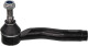 TI-348L Japanparts Наконечник рулевой тяги для Mazda 6