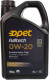 Олива Opet Fulltech 0W-20 4 л на Dacia Logan