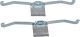 901639 Frenkit Комплектующие дисковых тормозных колодок