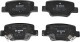 0 986 494 404 Bosch Тормозные колодки для Toyota Verso