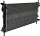 FD2320 AVA Quality Cooling Радіатор охолодження двигуна