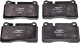 LP2009 Delphi Тормозные колодки для Land Rover Range Rover