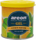 Ароматизатор Areon Gel Citrus Squash 80 г