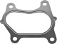 136980 Elring Прокладка приемной трубы для Hyundai Terracan