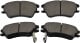 SP1149 Hi-Q Тормозные колодки для Hyundai Atos