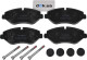 0986494728 Bosch Тормозные колодки