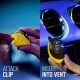 Ароматизатор ArmorAll Helmet Vent Clip Victory Lap 18 г