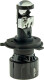 Автолампа Decker Decker GL-02 H4 P43t 45 W белый 00008687
