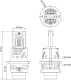 Автолампа Decker Decker PL-07 D4S 50 W белый 00009458