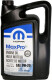 Моторна олива Mopar MaxPro Plus 0W-20 5 л на SAAB 9000