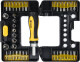 Отвертка реверсивная с набором бит Vorel 65023
