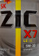 Моторна олива ZIC X7 LS 5W-30 для Hyundai Equus 20 л на Hyundai Equus