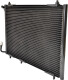 Радиатор кондиционера Thermotec KTT110077 для Peugeot 206