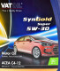 Моторна олива VatOil SynGold Super 5W-30 1 л на Opel Astra