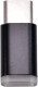 Переходник XoKo XK-AC010-SL Micro USB - USB type-C