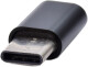 Переходник XoKo XK-AC010-SL Micro USB - USB type-C