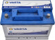 Аккумулятор Varta 6 CT-74-L Blue Dynamic 574013068