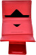 Портмоне-органайзер Grande Pelle 504660 без логотипа авто цвет красный