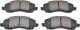 0 986 494 575 Bosch Гальмівні колодки