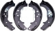 0 986 487 696 Bosch Тормозные колодки