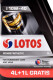 Моторное масло LOTOS 10W-40 5 л на Renault 4