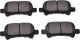 C22043ABE ABE Тормозные колодки