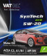 Моторна олива VatOil SynTech Eco 5W-20 1 л на Mazda Tribute