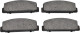 BP3090 Bremsi Тормозные колодки