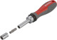 Викрутка реверсивна з набором бит Intertool VT-3374
