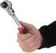 Тріскачка Intertool ET-8009 з шарніром 1/2" 72 зубця 250 мм